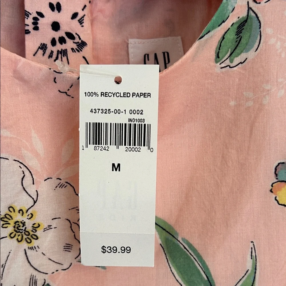 Gap Kids Floral Pink Dress